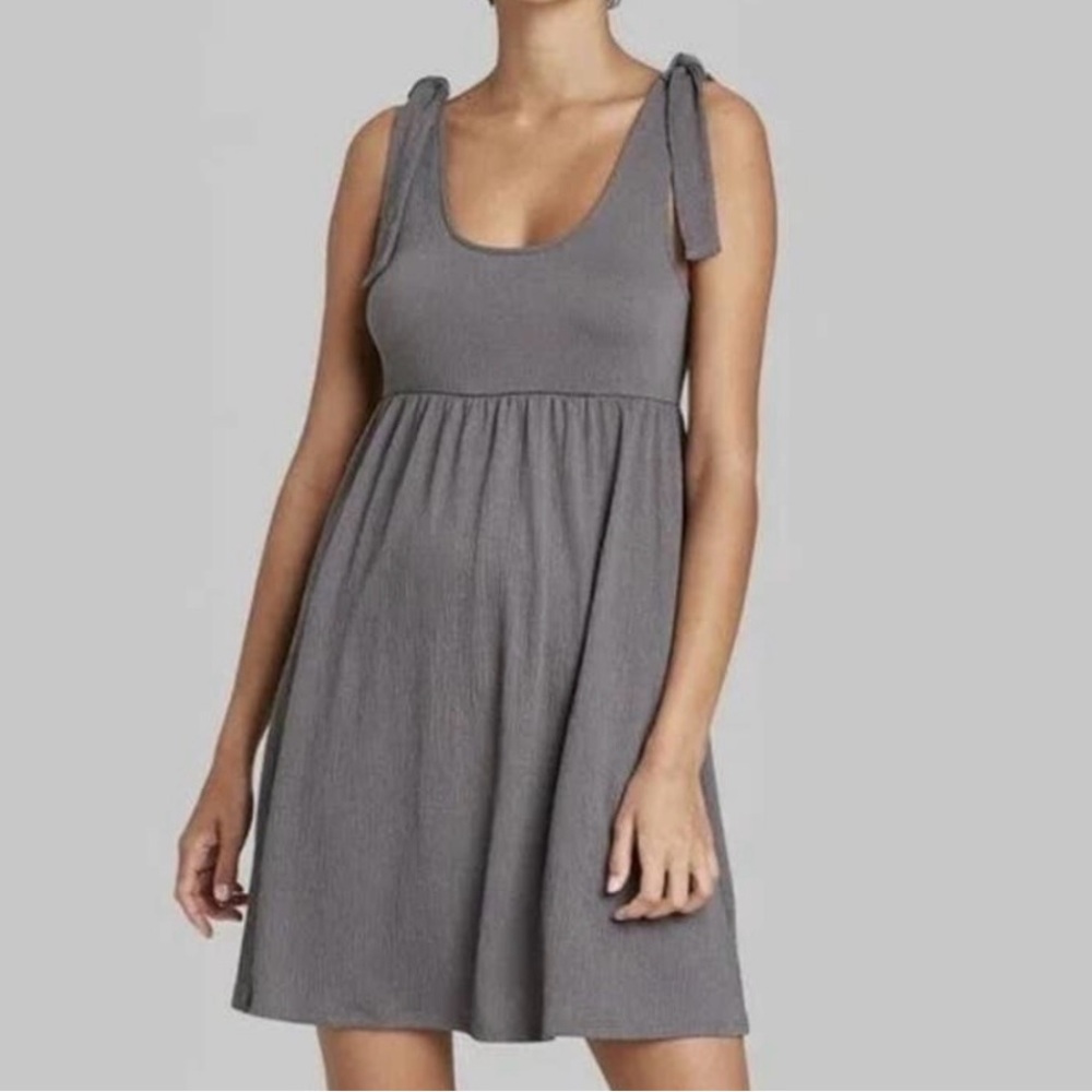 Wild Fable Tank Tie Strap Dress. Sz. Small